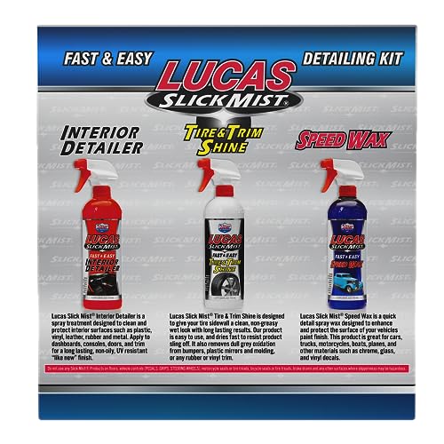 Lucas Oil Stens 051-804 Slick Mist Detail Kit Compatible with/Replacement 10558 Mowers
