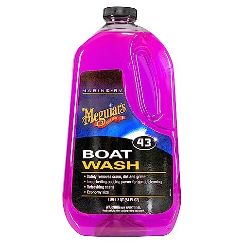 Meguiar's M4364 Marine/RV Boat Wash - 64 Oz Container (Packaging May Vary)