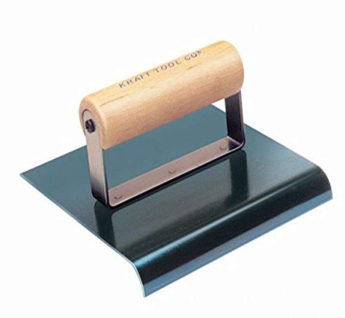 Kraft Tool CF574 1/2-Inch Radius Blue Steel Hand Edger with Wood Handl ...