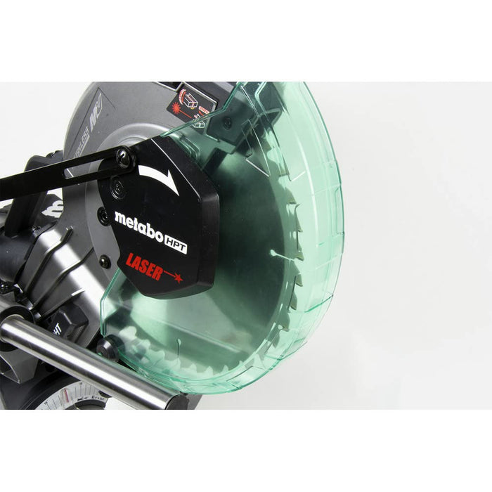 Metabo HPT 36V MultiVolt 10-Inch Dual Bevel Sliding Cordless Miter Saw | Tool Body Only | C3610DRAQ4