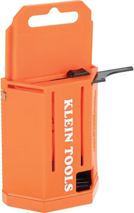 Klein Tools 44125 Utility Blade Dispenser with 50-Pack of Blades