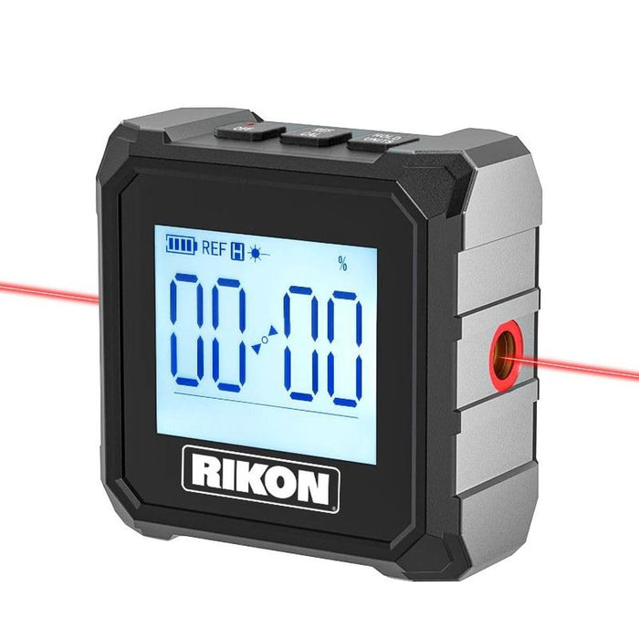 [USED-LIKE NEW] RIKON Power Tools 99-201 Inclinometer with 3 Magnetic Sides and Layout Laser