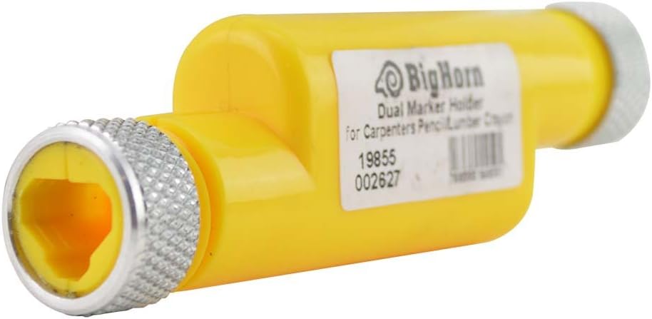 Big Horn 19855 Dual Marker Holder For Carpenter Pencil