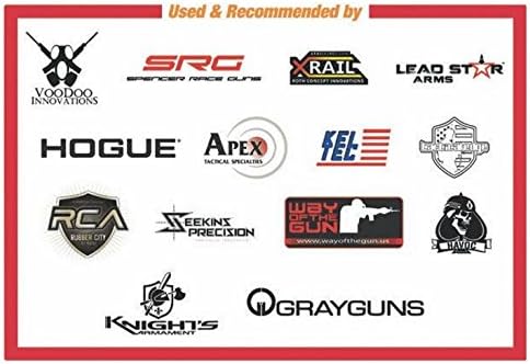 Lucas Extreme Duty Gun Grease 1oz Tube 10889 Lube Oil (Pack of 3)