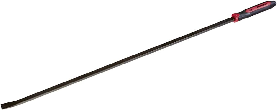 Mayhew Tools 14120 Dominator Pro Pry Bar, 58" Curved, Red