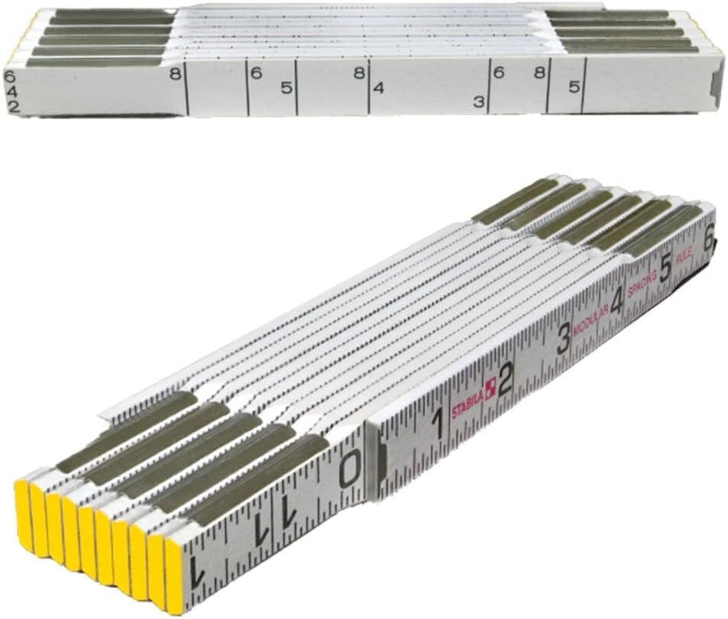 Contractor R Ruler STABILA 600-80010 Modular Folding Ruler — Contractor Tool Supply, a ...