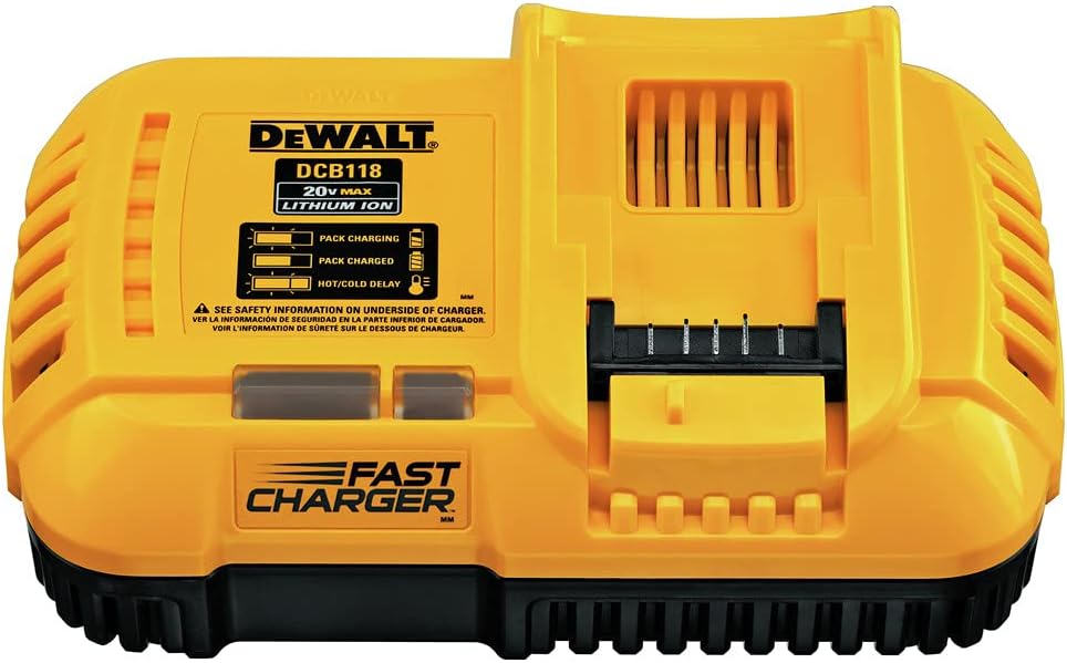 DEWALT DCK2100P2 FLEXVOLT ADVANTAGE 20V MAX Combo Kit with Hammer Drill & Impact Driver, 5.0-Ah, 2-Tool