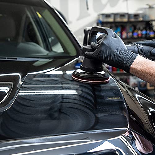 Meguiar's DA Microfiber Correction Compound D30016 - Pro Car Scratch Remover, for Use with a DA Polisher and Microfiber Cutting Disc, Remove Swirls, Scratches, Water Spots, and Oxidation, 16 Oz