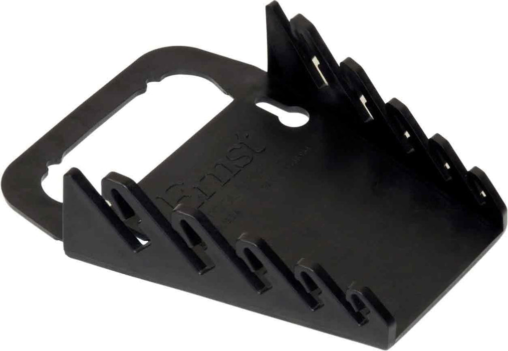 Ernst Manufacturing Gripper Wrench Organizer, 5 Tool, Black