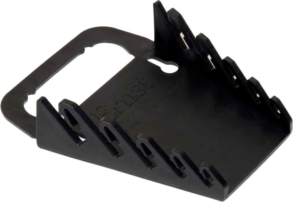 Ernst Manufacturing Gripper Wrench Organizer, 5 Tool, Black