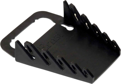 Ernst Manufacturing Gripper Wrench Organizer, 5 Tool, Black
