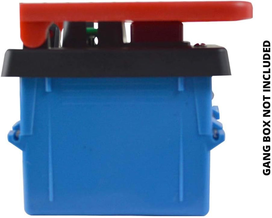 Superior Electric SW56 Large Table Saw Push Button Switch for Table Saws 35A/20A -120V/230V