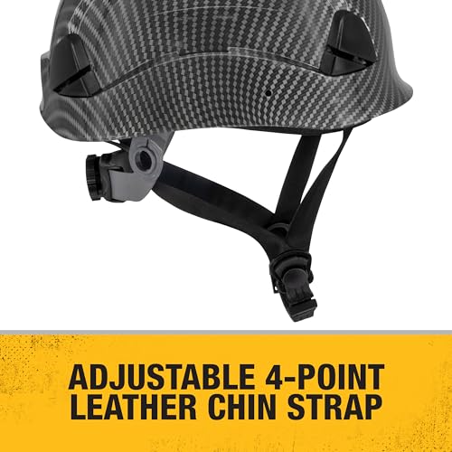 DEWALT DPG22V Slate Type II Class C 4-Point Ratcheting Vented Safety Helmet