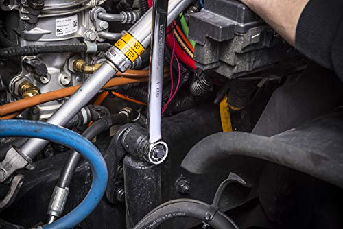 GEARWRENCH 12 Pt. Long Pattern Combination Wrench, 28mm - 81753