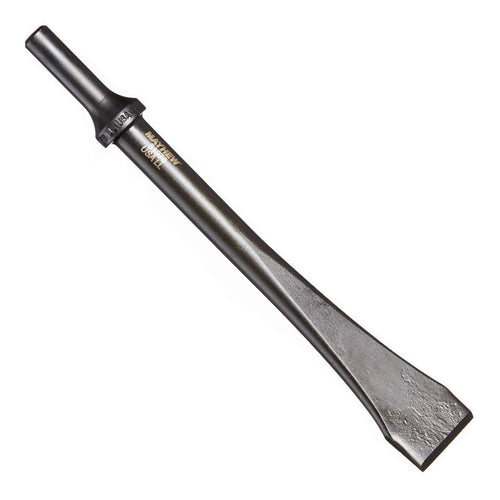 Mayhew Tools 31976 Pneumatic Scraper, 1-1/8" x 8", Black Oxide Finish