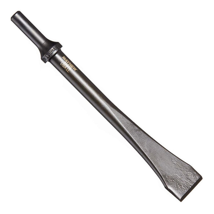 Mayhew Tools 31976 Pneumatic Scraper, 1-1/8" x 8", Black Oxide Finish