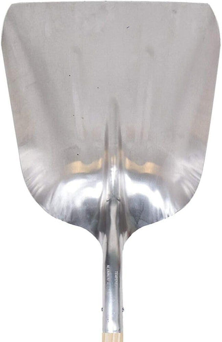 True Temper 1670900 #10 Aluminum Scoop with D-Grip and Hardwood Handle