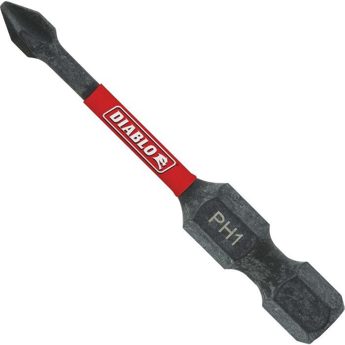 Diablo DPH12B 2 in. #1 Phillips Drive Bit