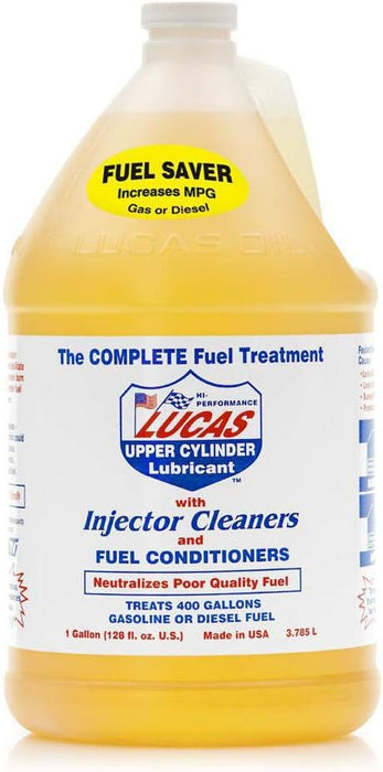 Lucas Oil 10013 Upper Cylinder Lubricant Fuel Treatment - (1) Gallon 4-PACK