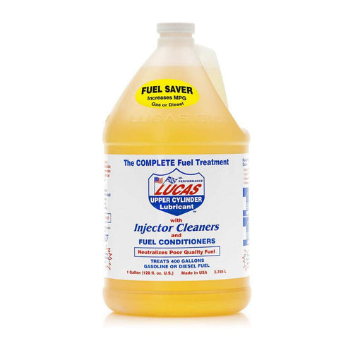 Lucas Oil 10013 Upper Cylinder Lubricant Fuel Treatment - (1) Gallon 4-PACK