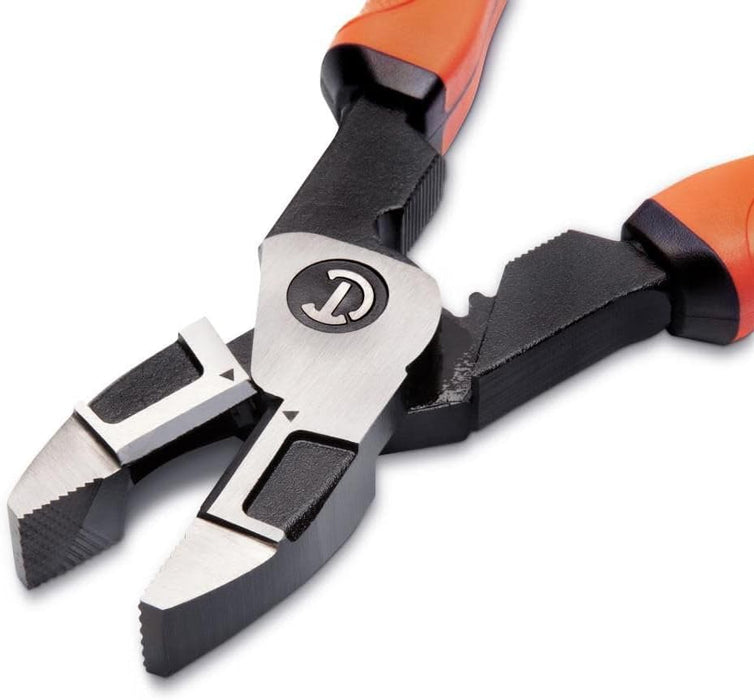 Crescent Z20509CG-06 Z2 9.5" Linesman Plier Cushion Grip