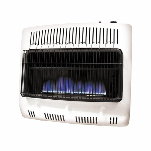 Mr. Heater F299730 30,000 BTU Vent Free Blue Flame Dual Fuel Heater