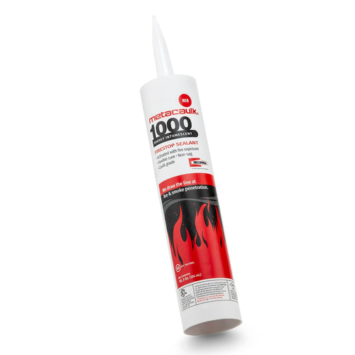 Rectorseal 66640 10.3-Ounce Cartridge Metacaulk 1000 Intumescent Firestop Sealant