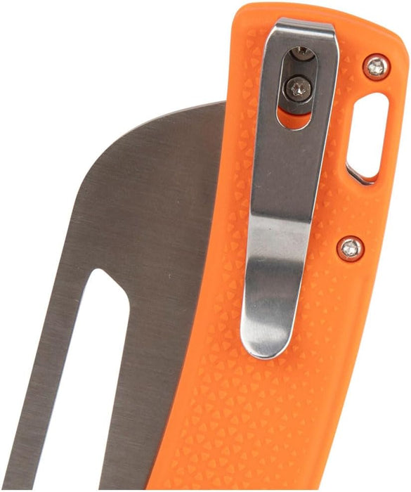 Klein Tools 44056 Pocket Knife, Cable Skinning, Hawkbill Blade