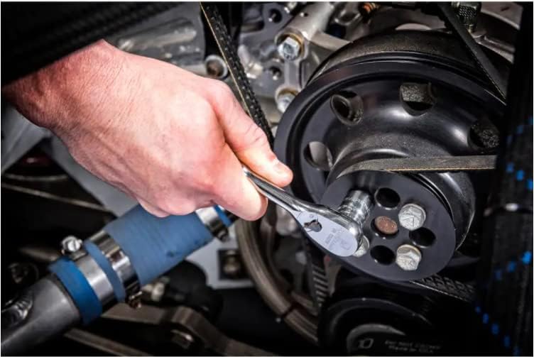 GEARWRENCH 83000 68 Pc. 1/4" & 3/8" Drive Mechanics Tool Set, 6 & 12 Pt., Standard & Deep, SAE/Metric