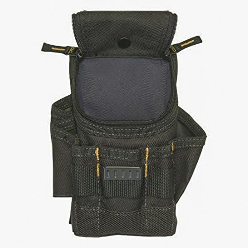 Custom Leathercraft CLC 1523 Ziptop Utility Pouch, Small