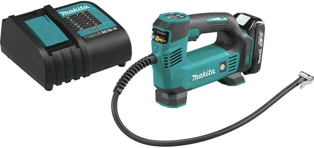 Makita DMP180SYX 18V LXT Lithium-Ion Cordless Inflator Kit (1.5Ah)