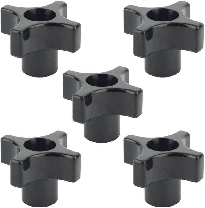 Big Horn (19716B) 4 Point Knob, 1/4-20 (Pack of 5)