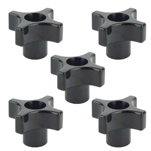 Big Horn (19716B) 4 Point Knob, 1/4-20 (Pack of 5)