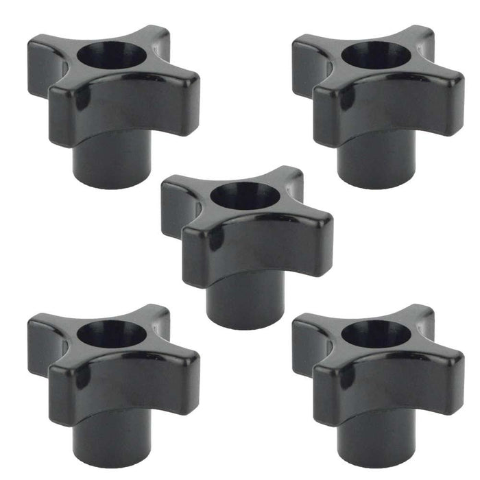 Big Horn (19716B) 4 Point Knob, 1/4-20 (Pack of 5)