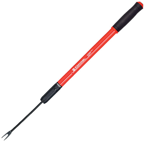Corona GT3040 Extendable Handle Weeder, Red