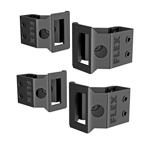 FLEX STACK PACK Storage System Mounting Brackets (4 Pack)