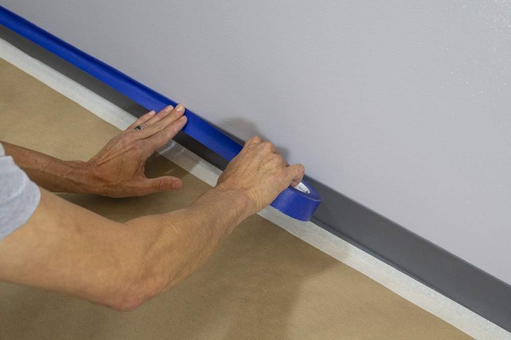 IPG ProMask Blue, 14-Day Painter's Tape, 1.88" x 60 yd, Blue, (Single Roll)