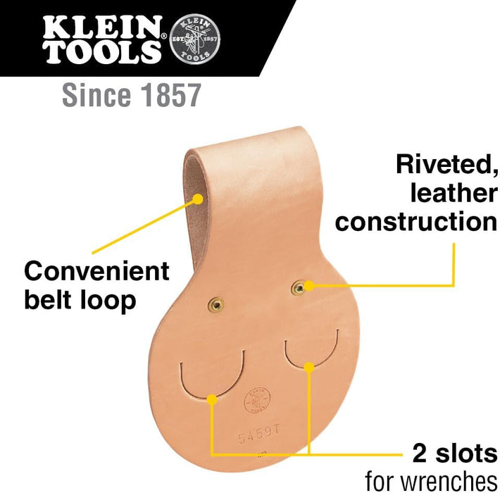 Klein Tools 5459T Spud Wrench Holder Tunnel Connection