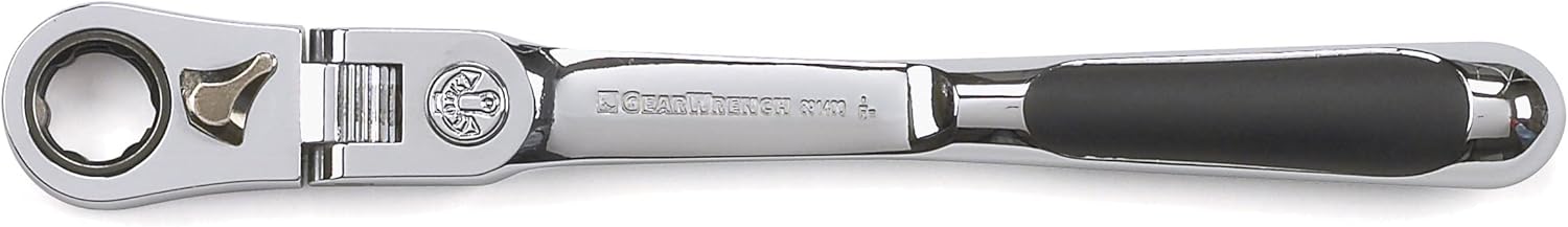 GEARWRENCH 27 Pc. 1/4" Drive 6 Pt. Pass-Thru Mechanics Tool Set, Standard SAE/Metric - 891427 42373 891427