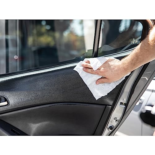 Meguiar's Supreme Shine Protectant Wipes - Convenient Protectant Wipes with UV Blocking for Durable Protection, Premium Car Wipe that Clean and Leave a Non-Greasy Glossy Shine, 30 Count