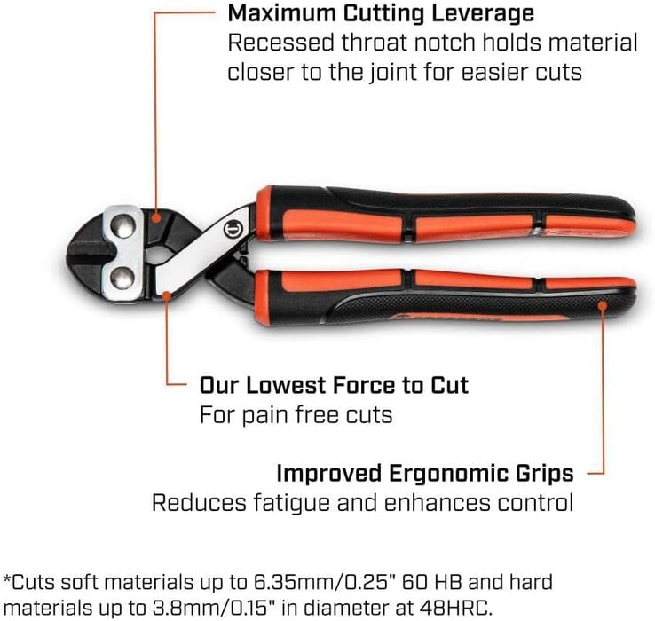Crescent 8-1/2" Compact Wire and Bolt Cutter | CT0890BWC