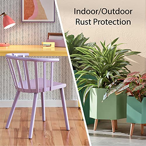 12 oz Krylon K05529007 Navy Blue COLORmaxx Paint & Primer Spray Paint, Gloss