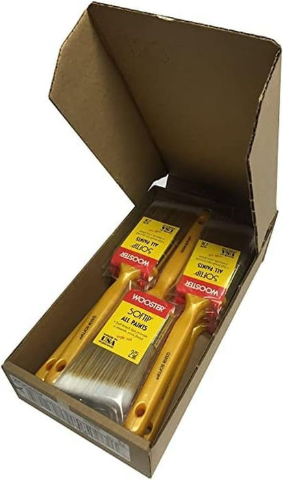 Wooster Brush Q3208-2 2" Softip Angle Sash Paintbrush (Pack of 12)