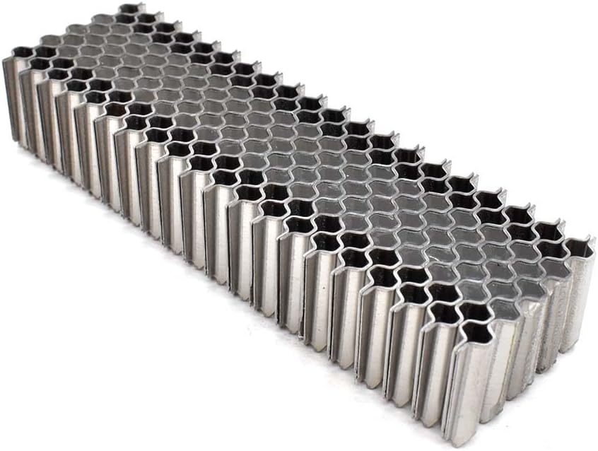 Air Locker CS12AL Corrugated W Fastener Staples 1/2 Inch Long (Pack of 1000)