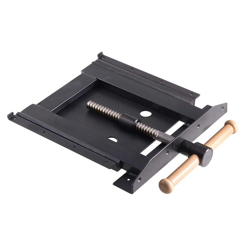 Sjöbergs SJO-33461 Elite Workbench Front Vise, Heavy-Duty Steel Woodworking Vise, 1,000 lb Clamping Force, Precision Alignment