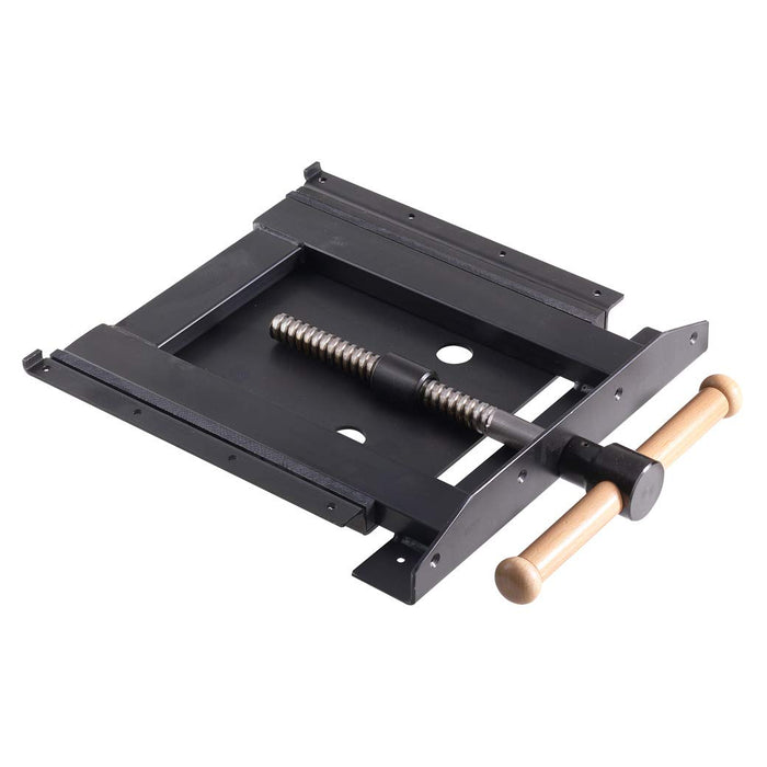 Sjöbergs SJO-33461 Elite Workbench Front Vise, Heavy-Duty Steel Woodworking Vise, 1,000 lb Clamping Force, Precision Alignment