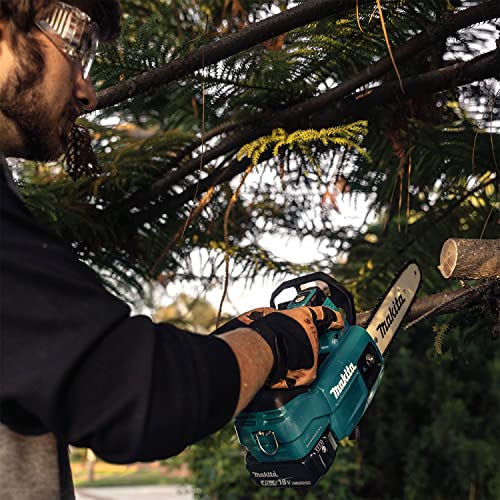 Makita 18V LXT Lithium‑Ion Brushless Cordless 12" Top Handle Chain Saw Kit (4.0 Ah)
