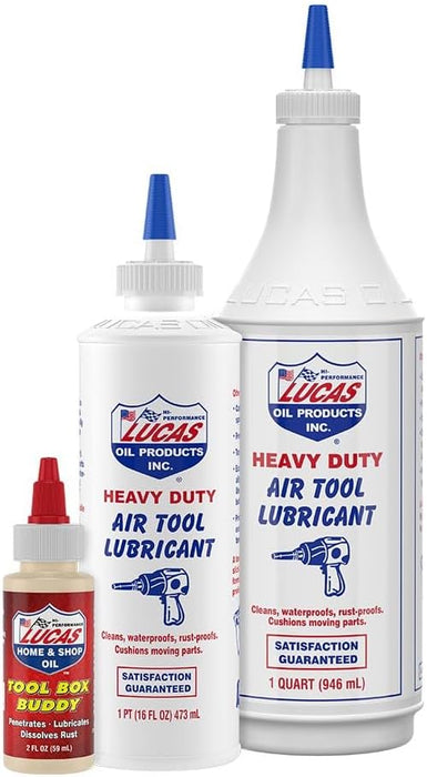 Lucas Oil 10200 Air Tool Lubricant, 1 Quart (Pack of 12)