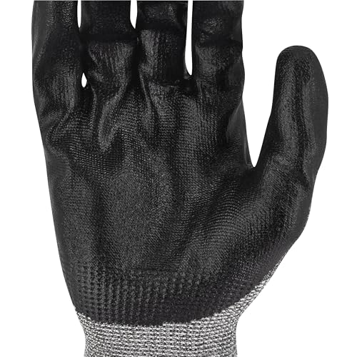 DEWALT DPG575 Foam Nitrile A3 Cut Resistant Glove for Outdoor Work, Construction and General Purpose - Size M