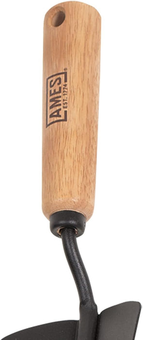 AMES 2446100 Tempered Steel Hand Trowel with Wood Handle, 13-Inch Wood Handle Hand Trowel